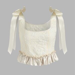 CIDER Love Me Tender Corset Top